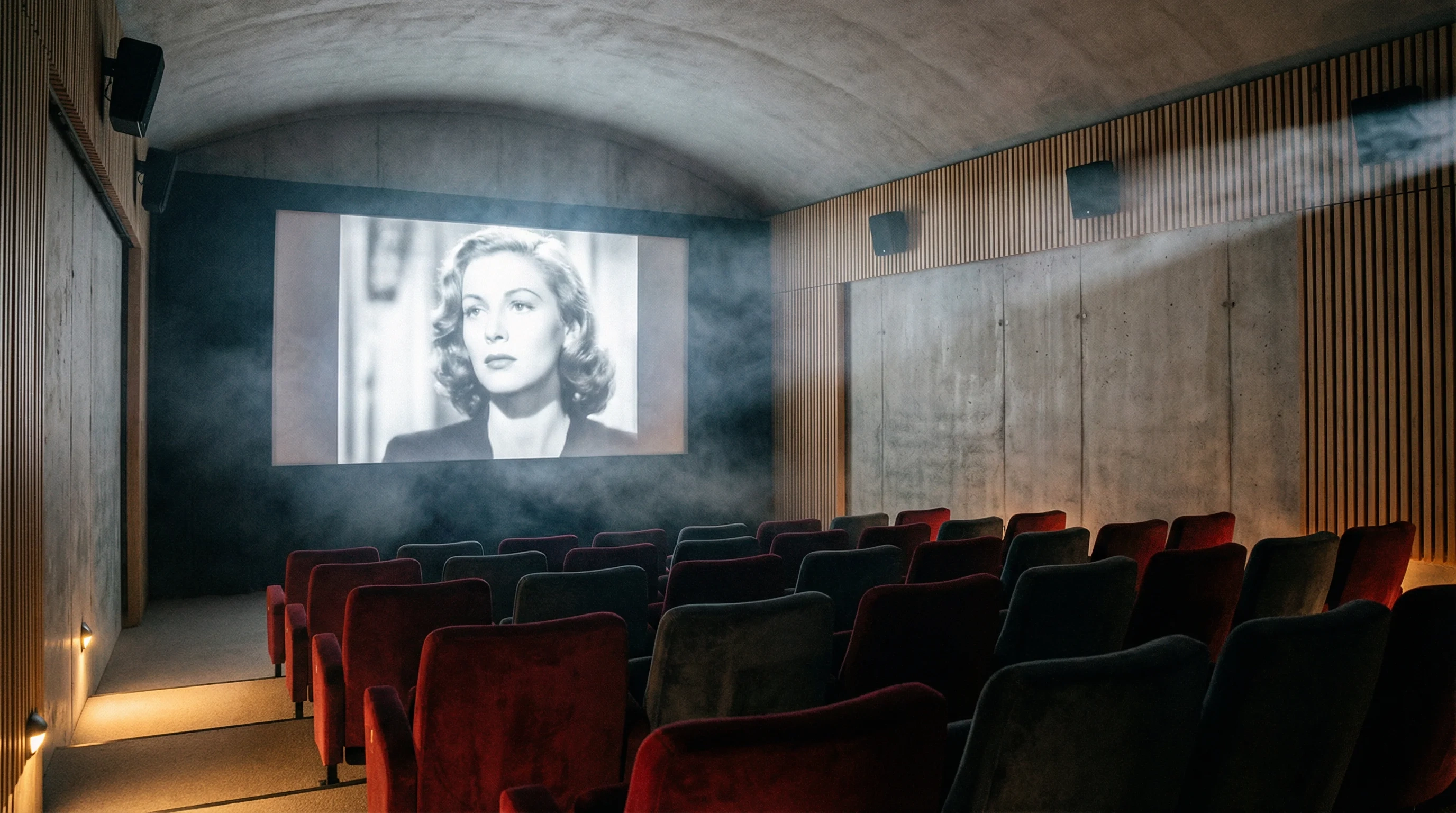 艺术影院放映一镜到底电影 - 大奶视频 - 大奶美学赏析 | 每一帧都是一幅画线下放映活动